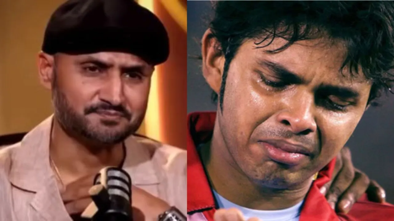 Harbhajan Singh recalls IPL's slap incident with S Sreesanth. 