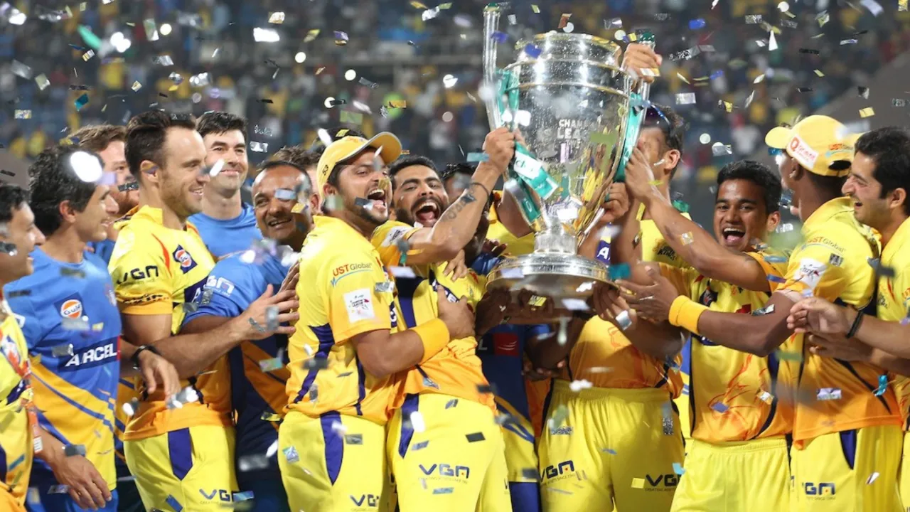 History of CLT20. 