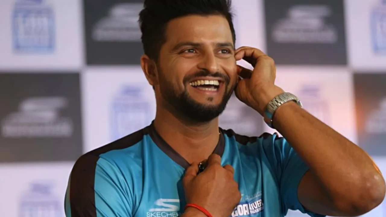 Suresh Raina picks India's backbone. 