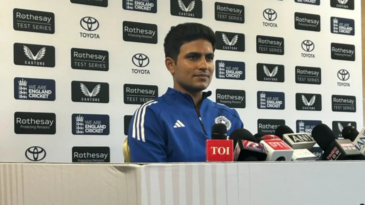 Shubman Gill reveals sledging story. 