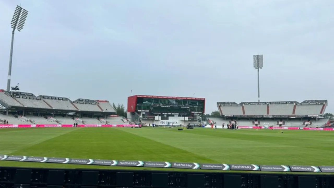 Weather conditions for Manchester. 