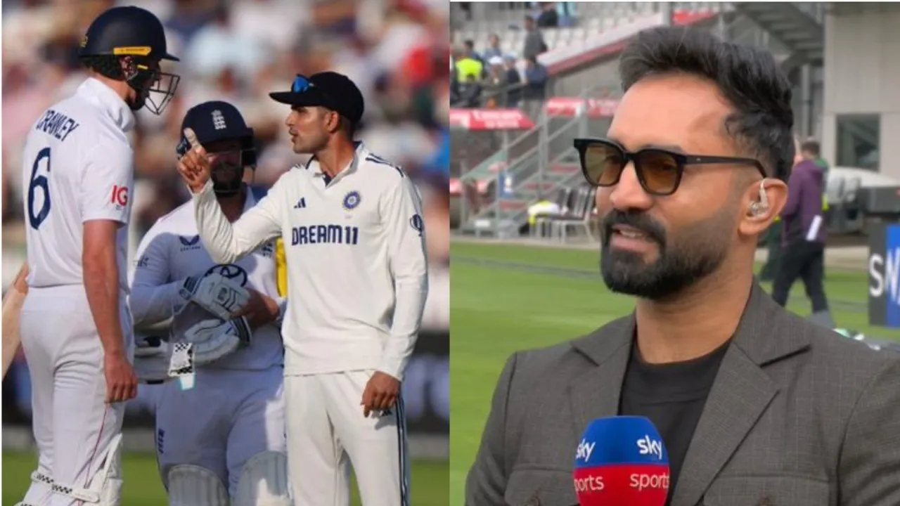 Dinesh Karthik analyzes Shubman Gill's captaincy approach. 