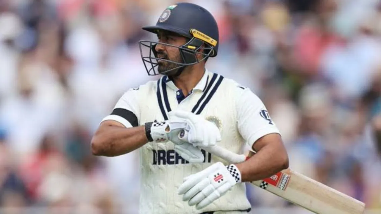 Why is Karun Nair dropped?