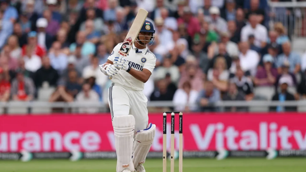 Yashasvi Jaiswal's unique record. 