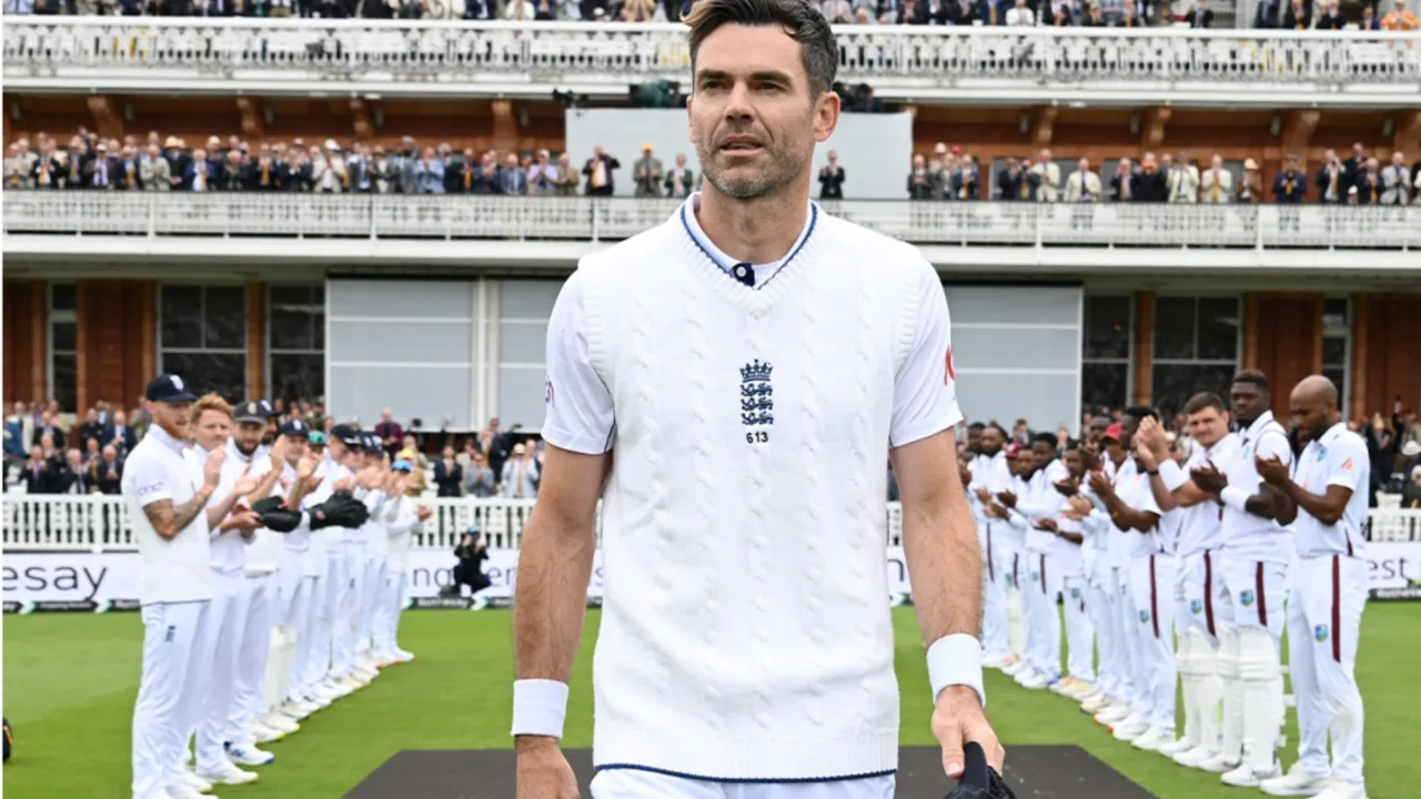 James Anderson's shocking revelation on retirement. 
