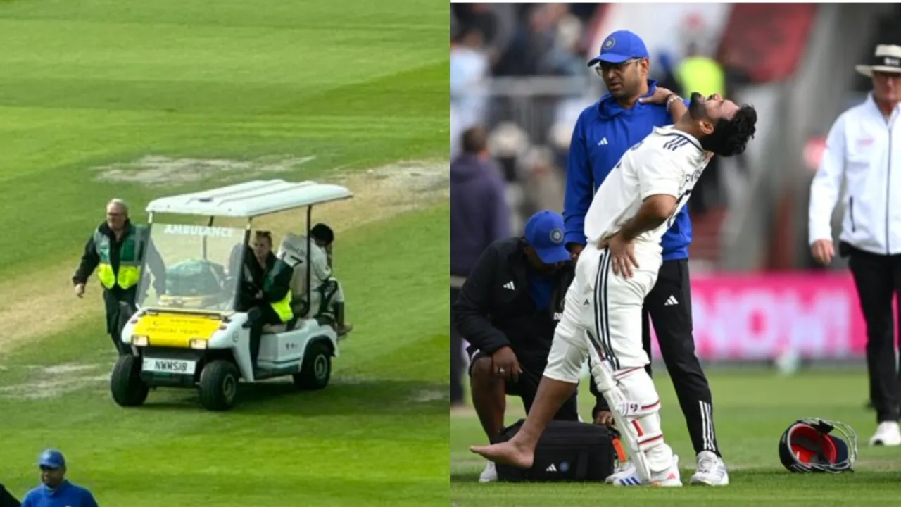 Rishabh Pant injury. 