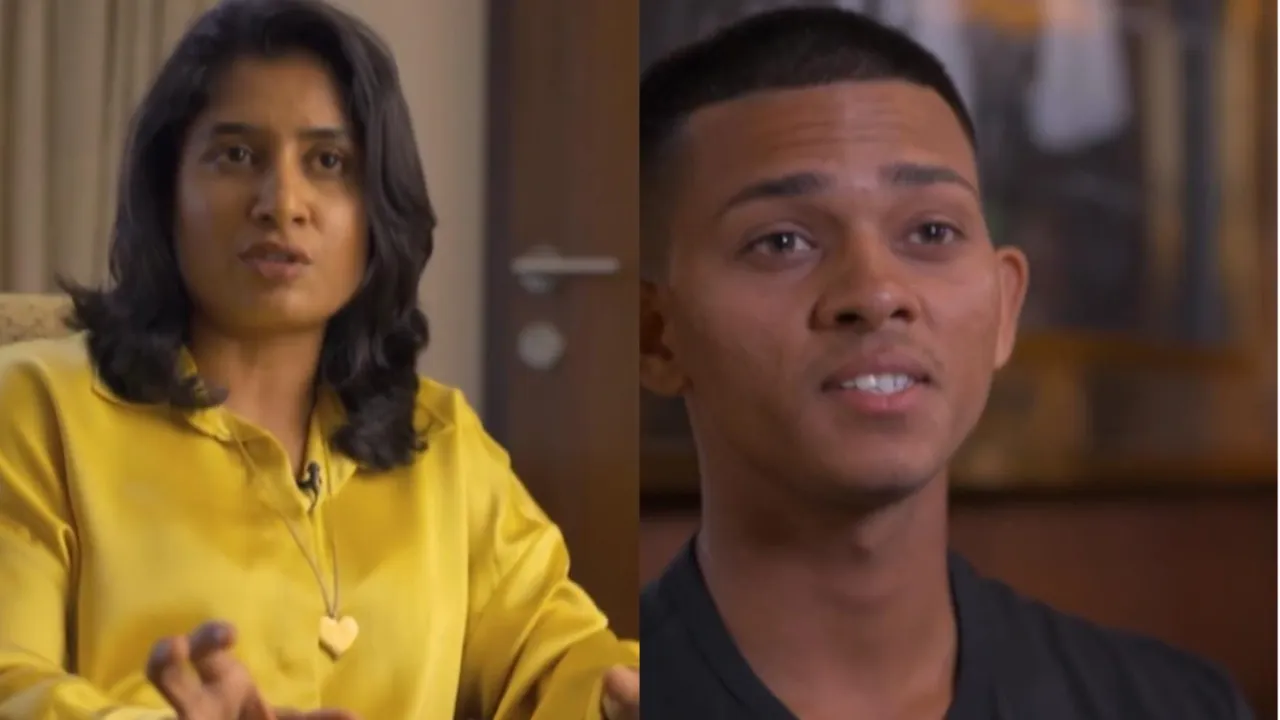 India players on cricket's popularity in India. 