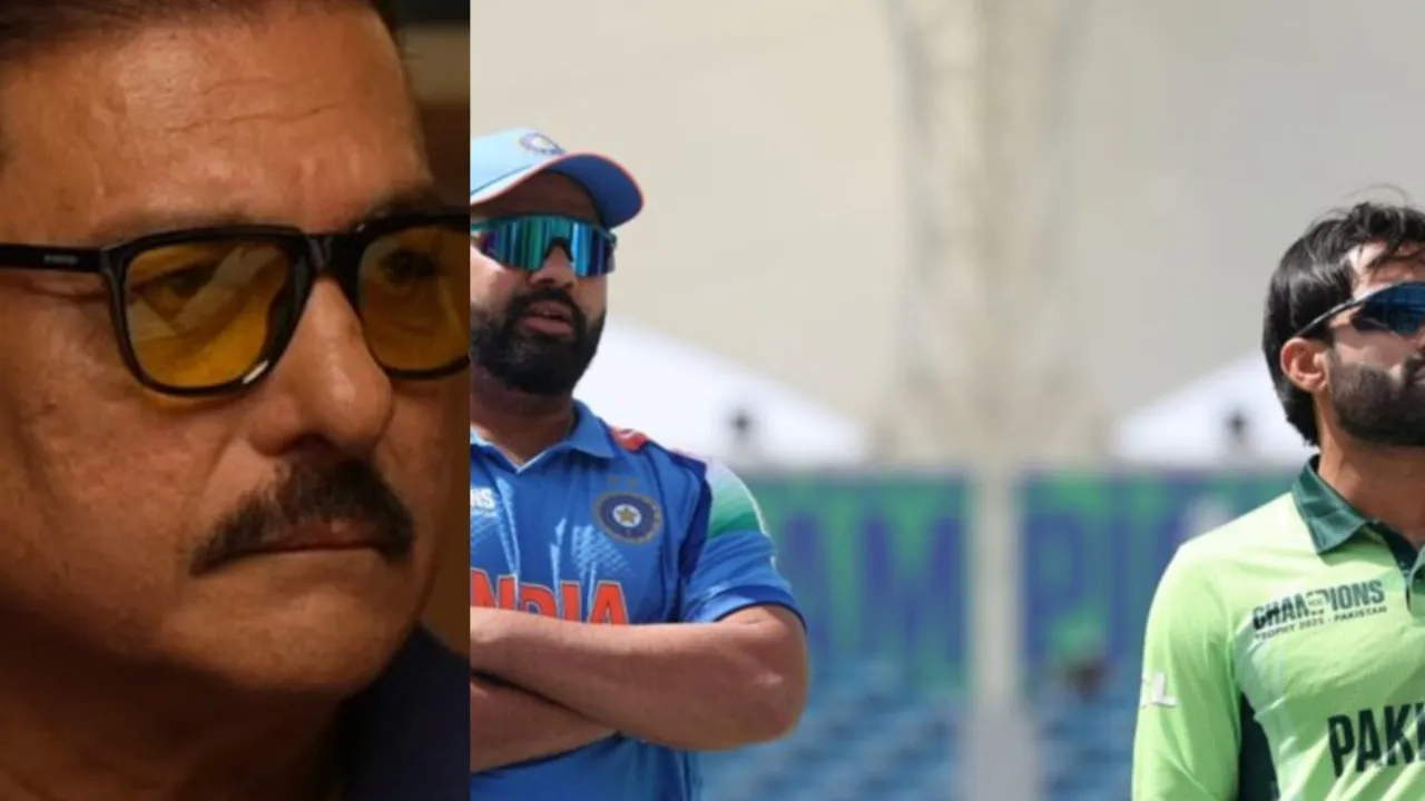 Ravi Shastri picks top rivalry between Ashes and India vs Pakistan. 