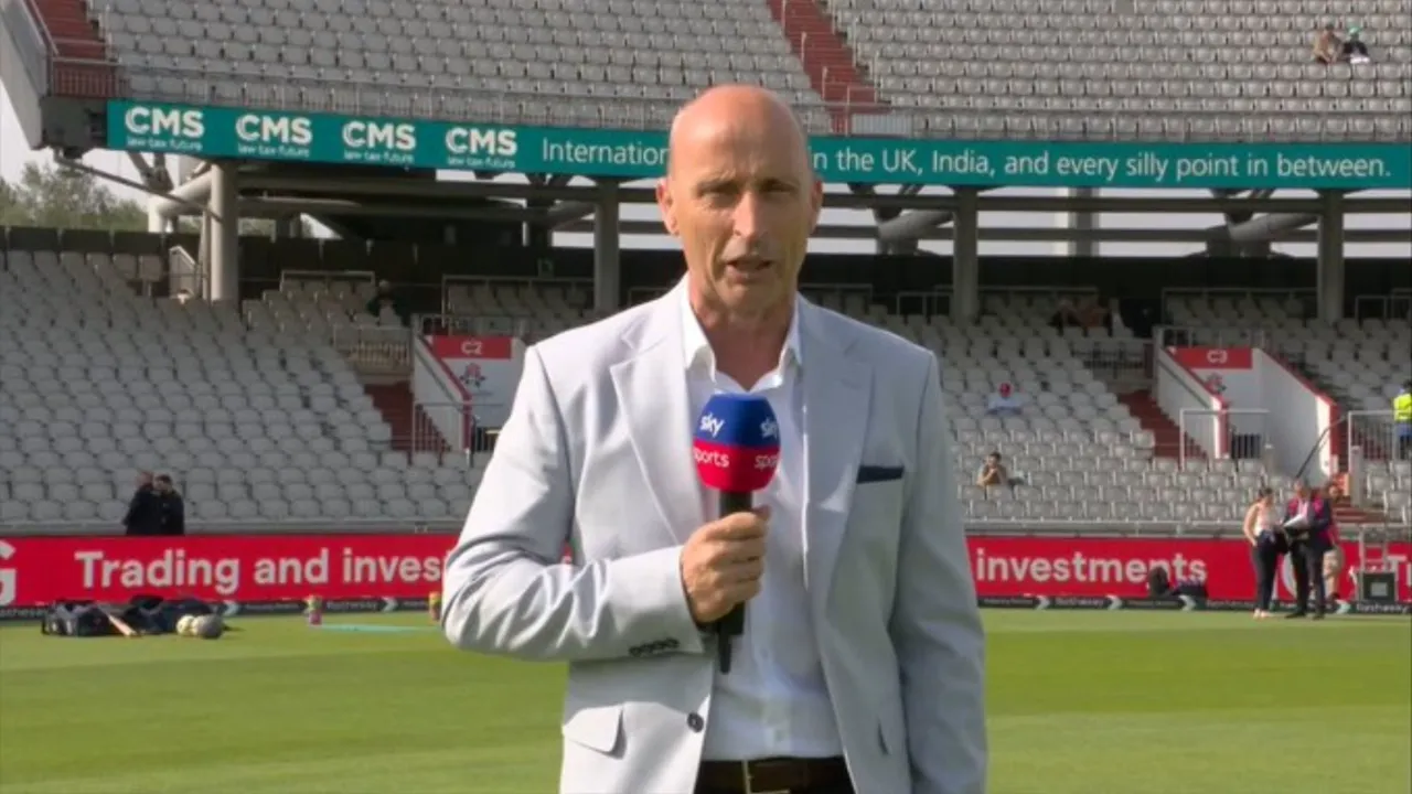 Nasser Hussain on injury substitutes. 