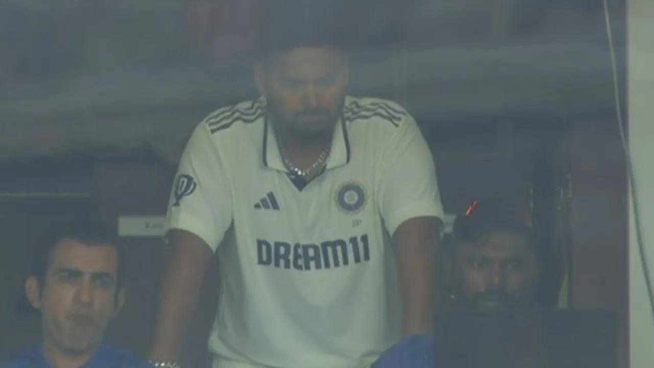 Rishabh Pant injury. 