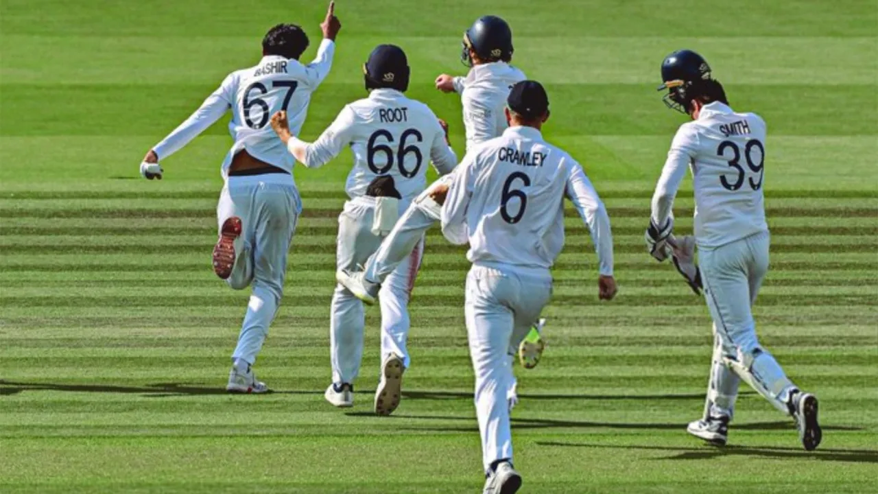 Former England star gives series verdict. 