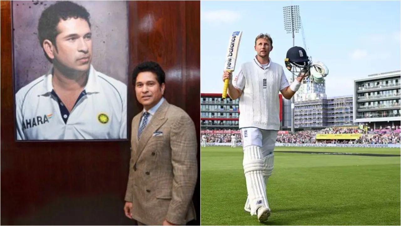 Joe Root reflect on Sachin Tendulkar's greatness. 