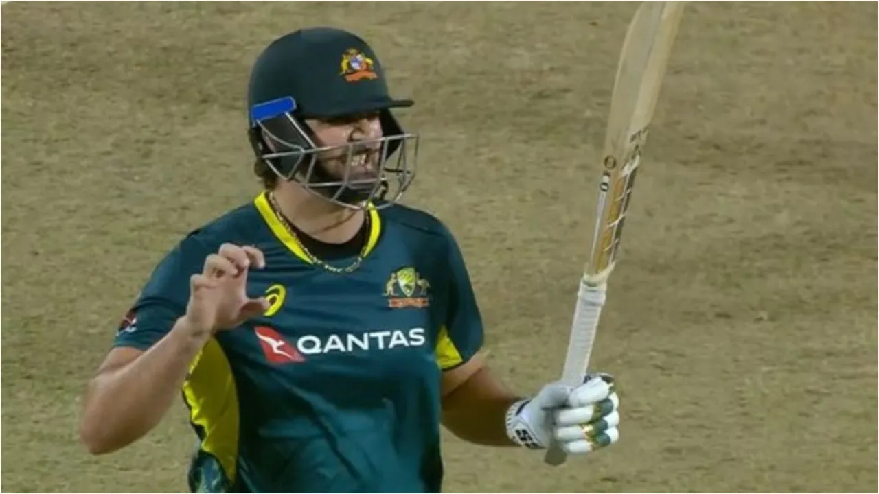 Tim David's new T20I record for Australia. 