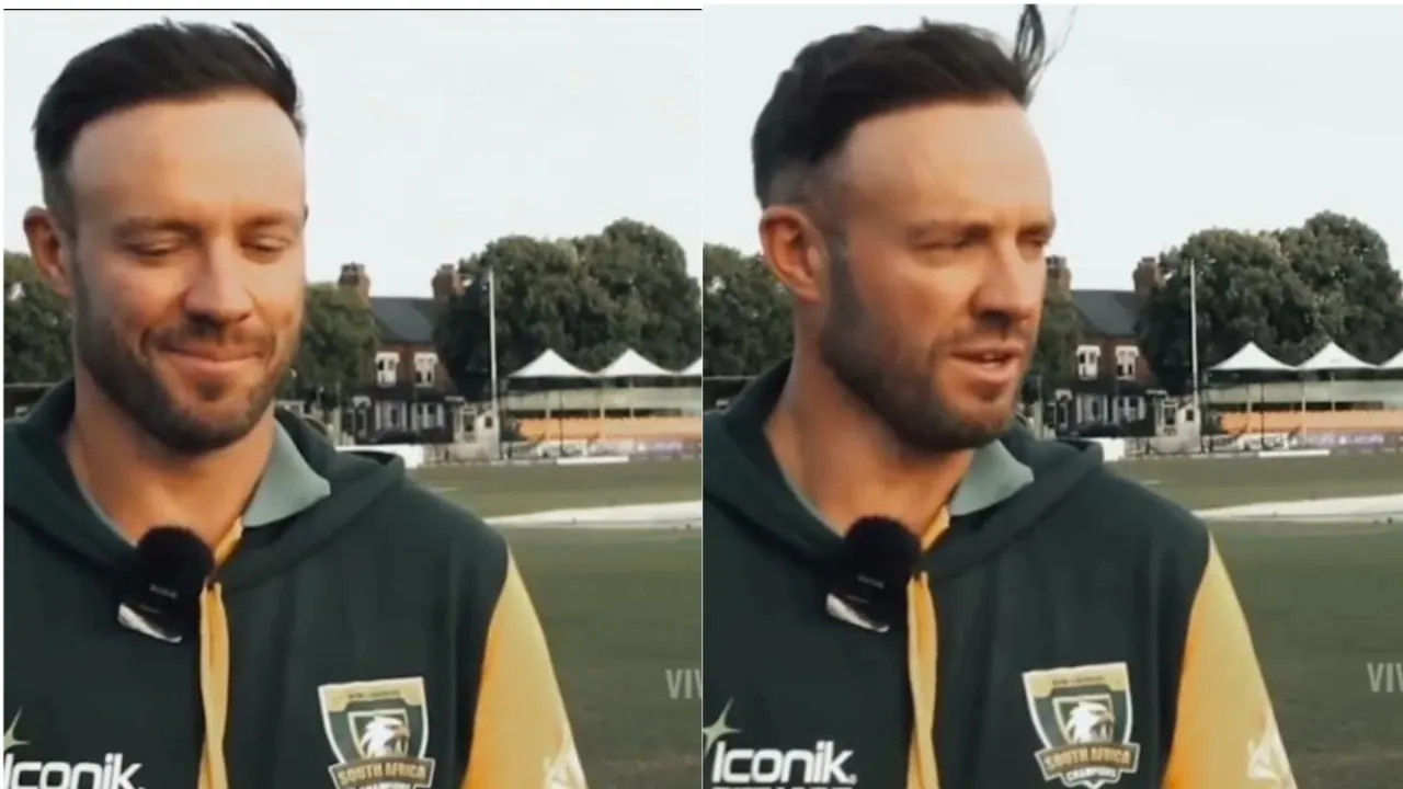 Ab de Villiers' shocking statement. 