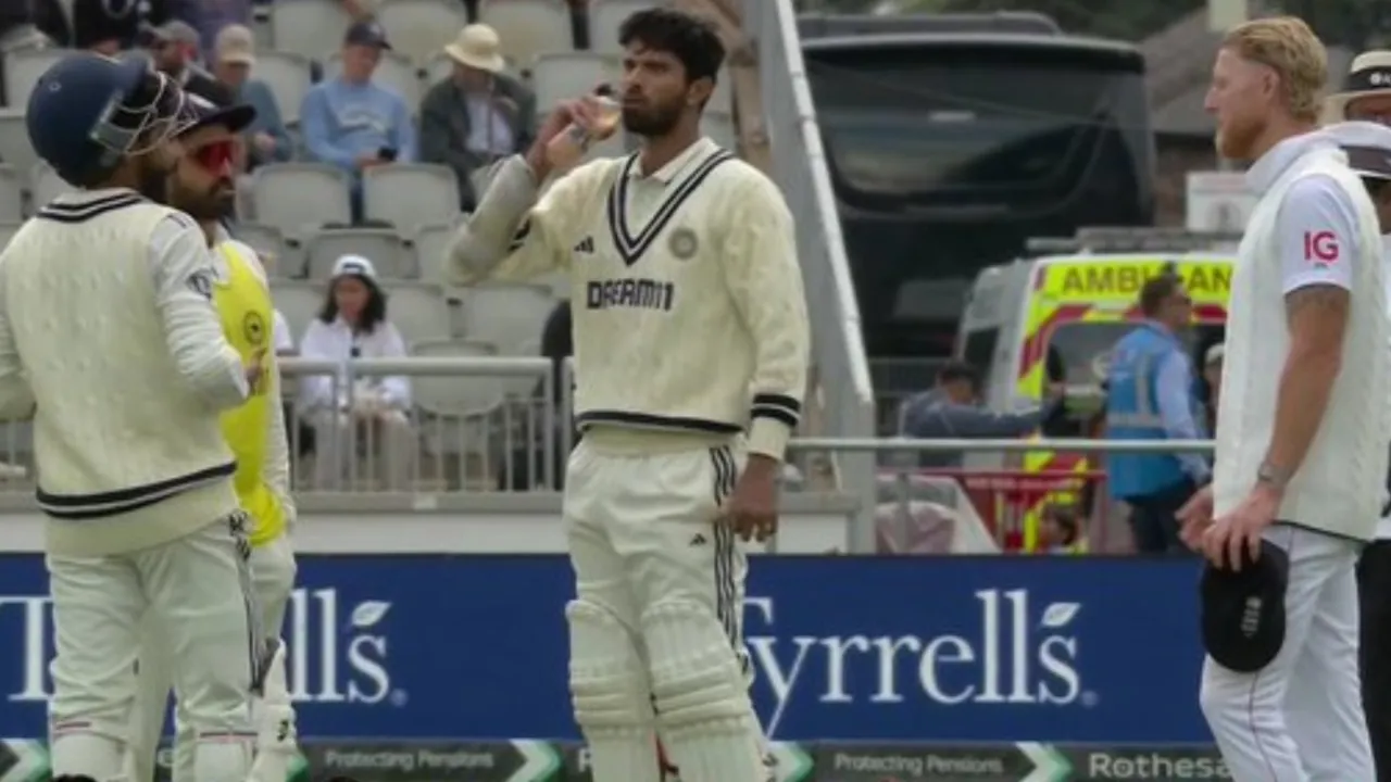 Know what law suggests about India batters not shaking hands when Ben Stokes offered to call off. 