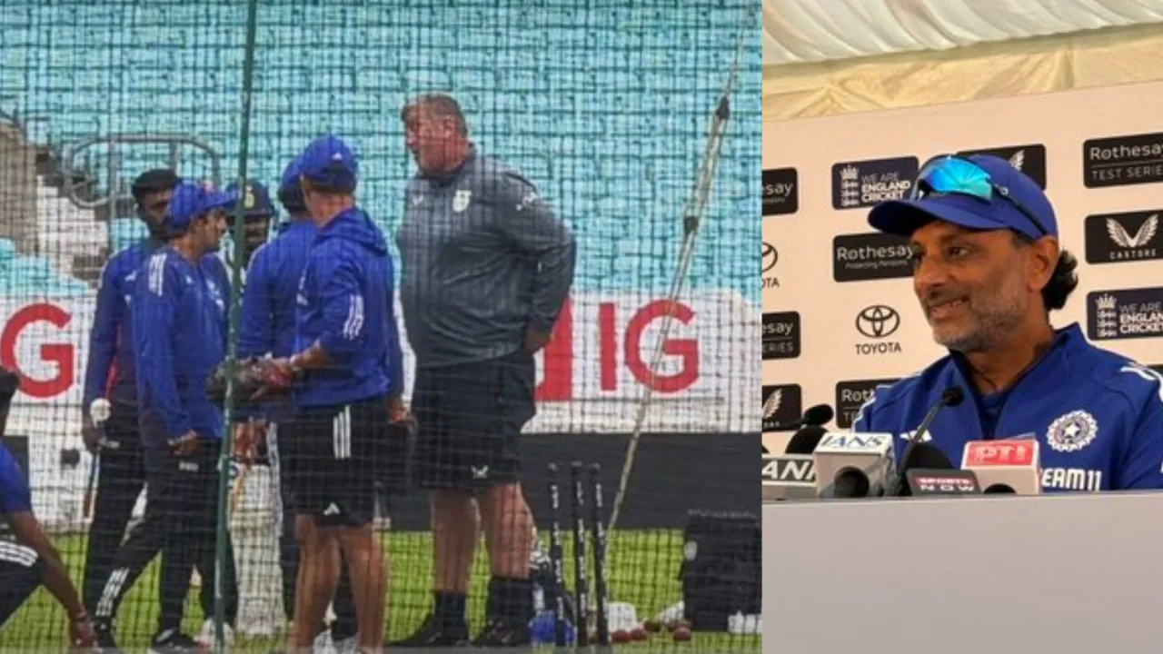 Shitanshu Kotak comments on Gautam Gambhir's curator controversy. 