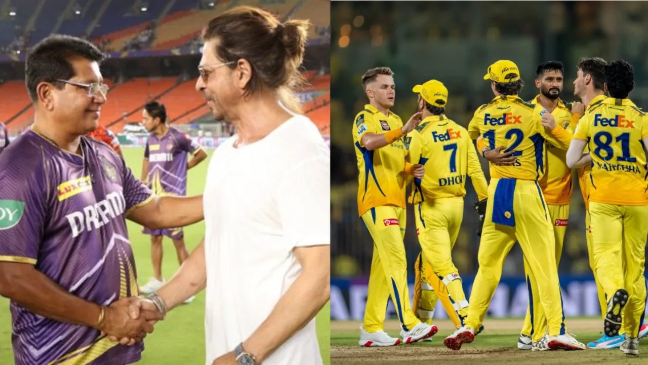 Chandrakant Pandit leaves KKR as CSK to hire Bharat Arun. 