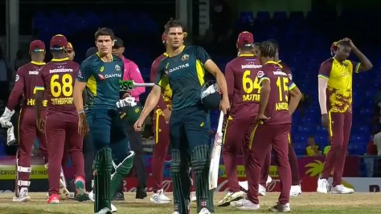 Australia script massive T20I record. 