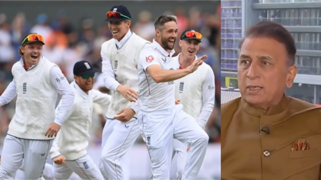  Sunil Gavaskar gives perfect reply to England. 