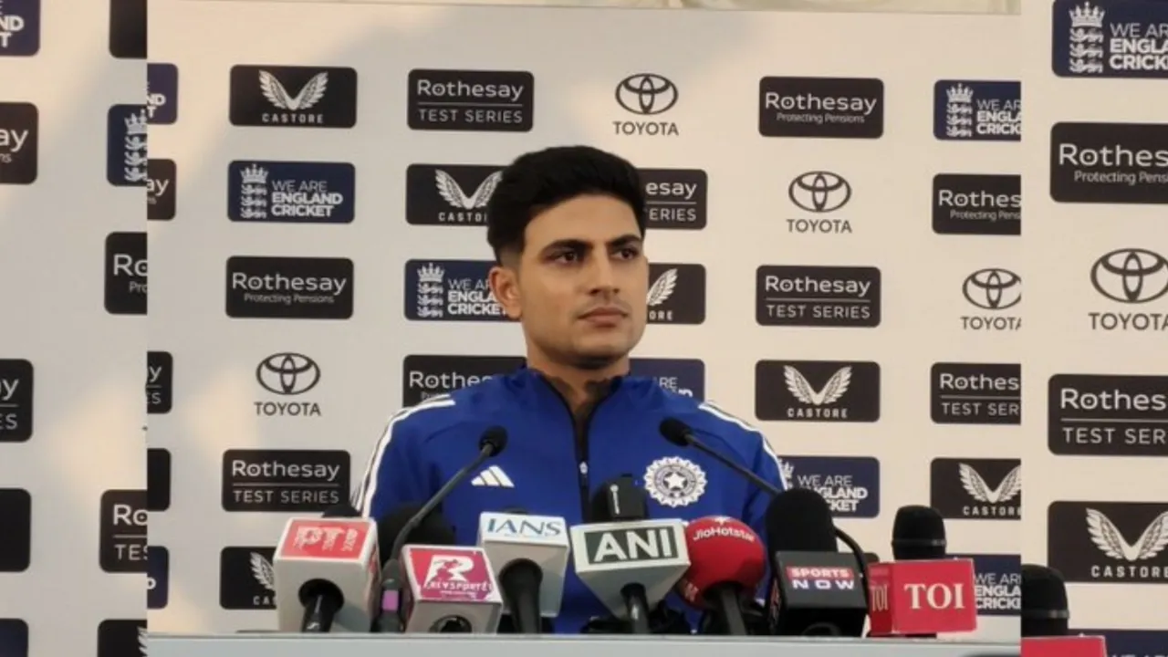Major updates from Shubman Gill's press conference. 