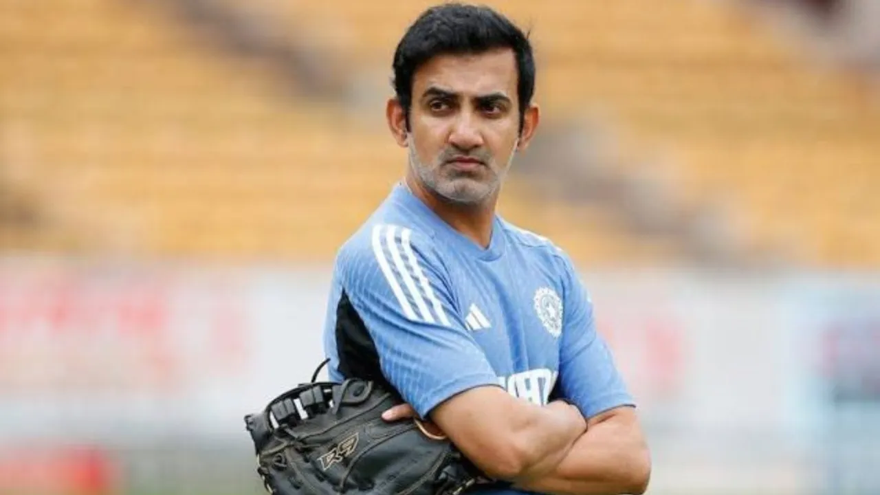 India's batting coach comments on Gautam Gambhir under pressure. 