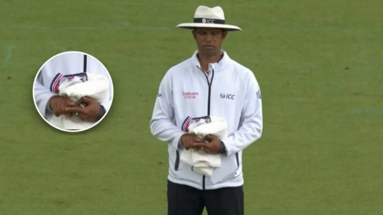 Kumar Dharmasena under fire after saving England's DRS. 