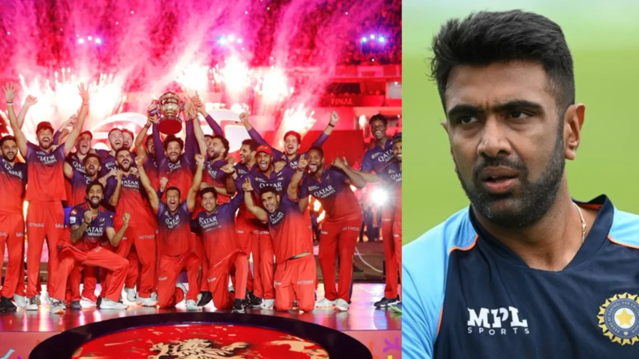 Ravichandran Ashwin praises RCB youngster . 