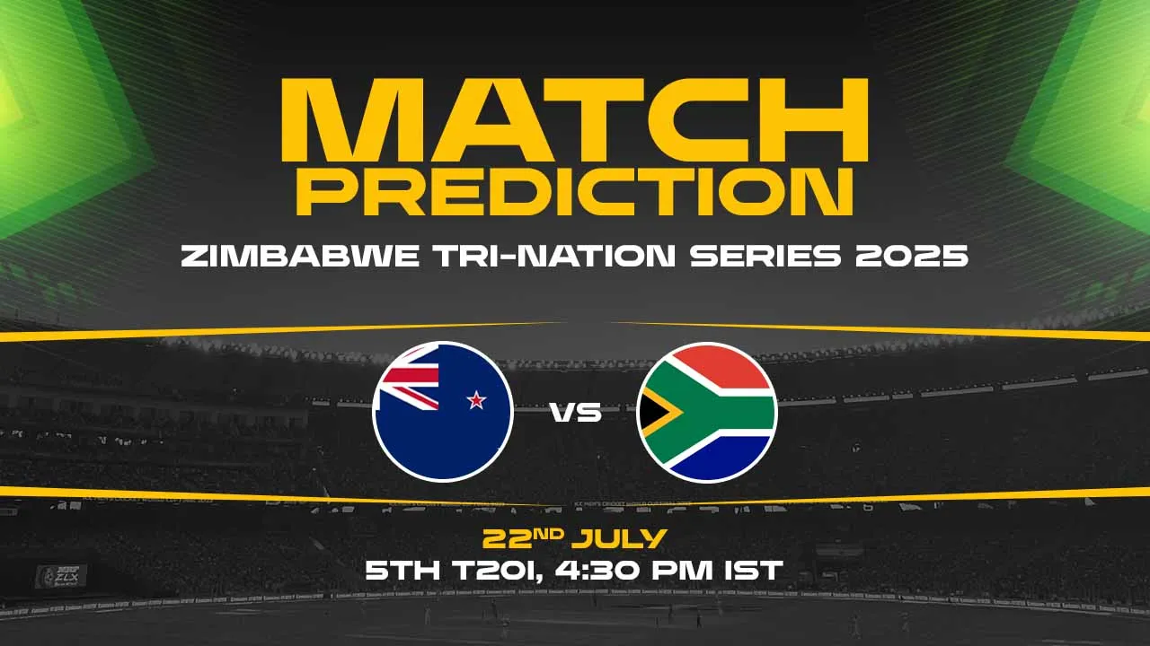 NZ vs SA Match Prediction