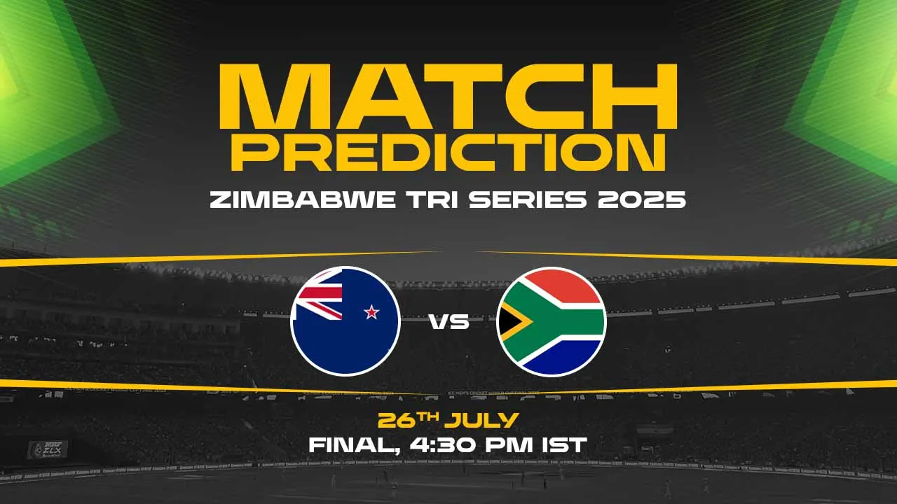NZ vs SA Match Prediction