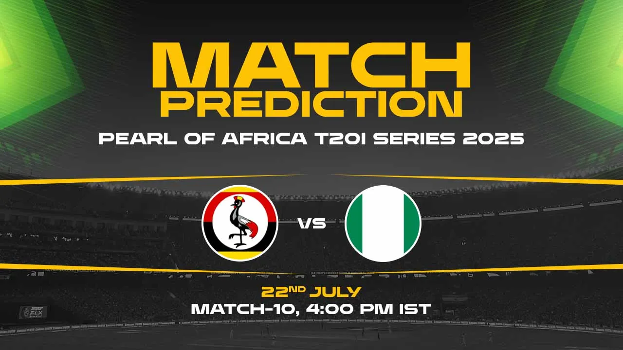 UGA vs NIG Match Prediction