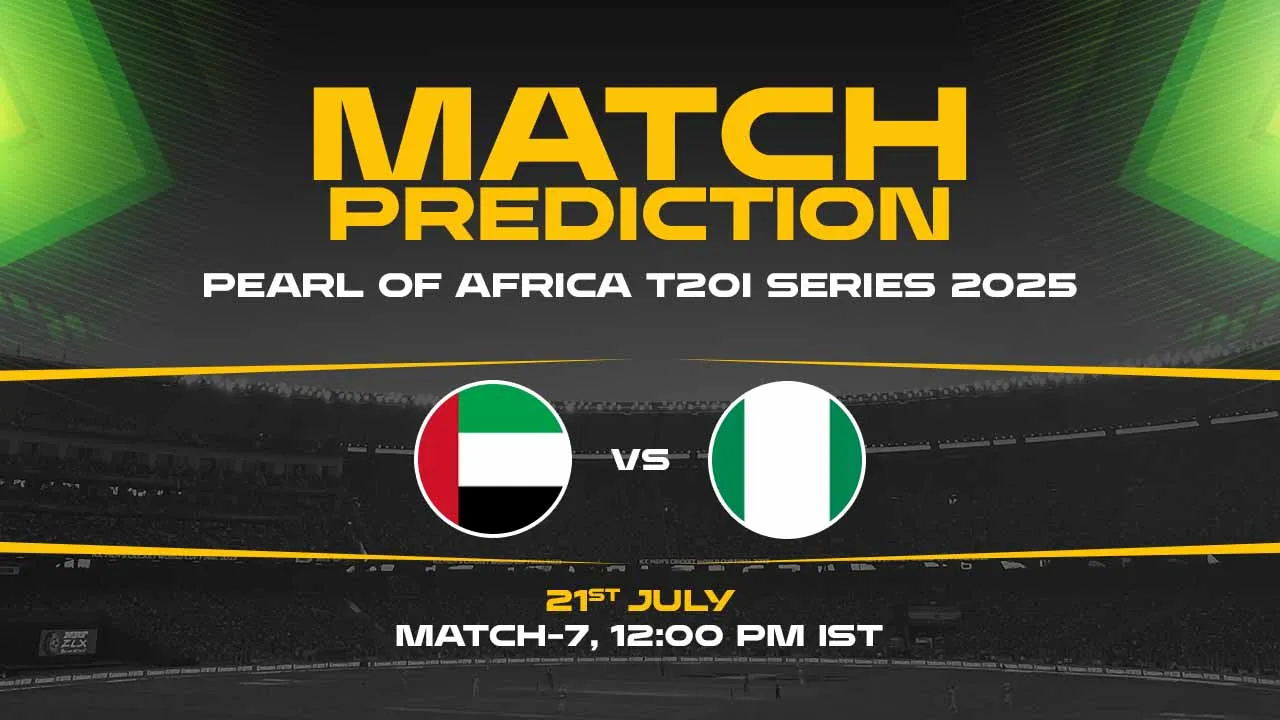 UAE vs NIG Match Prediction