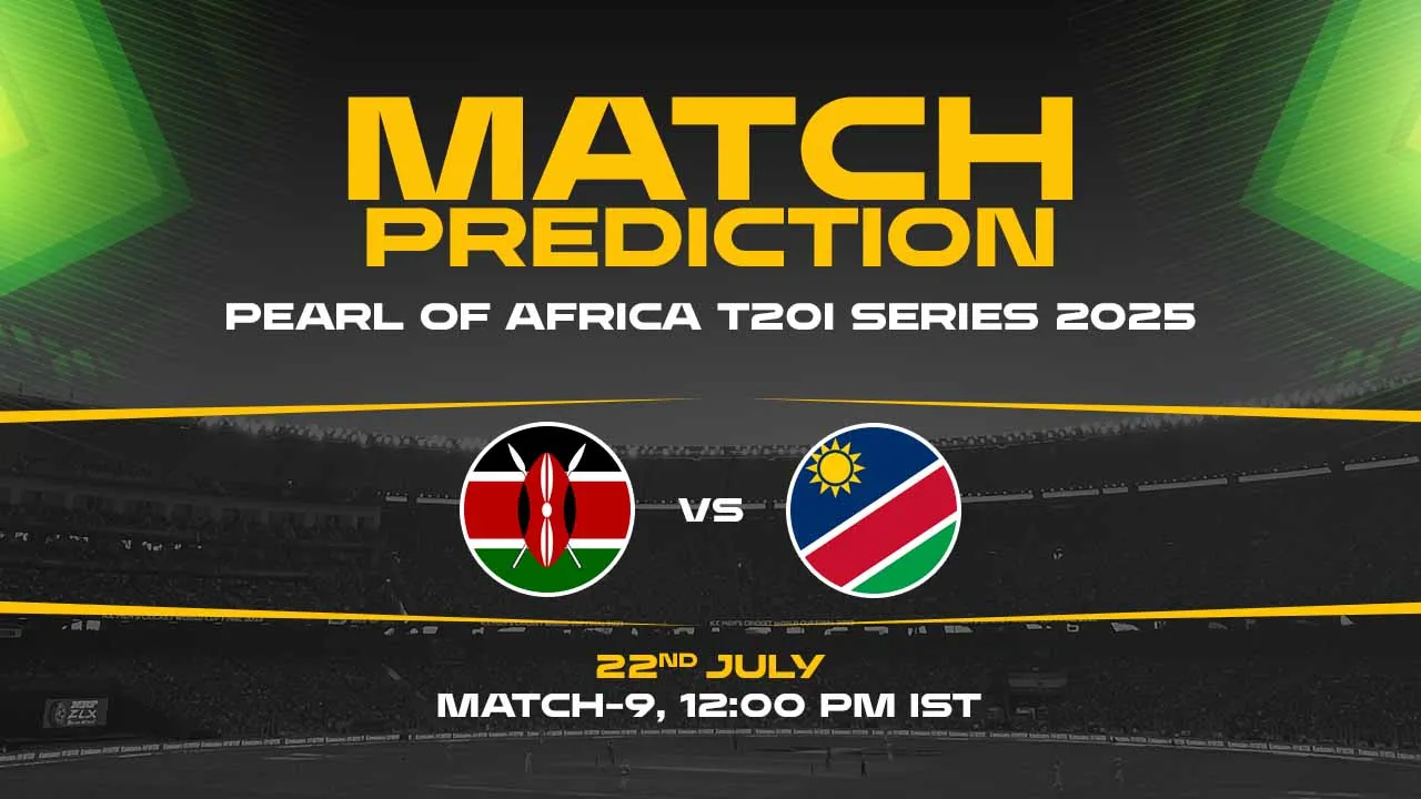 KEN vs NAM-A Match Prediction 
