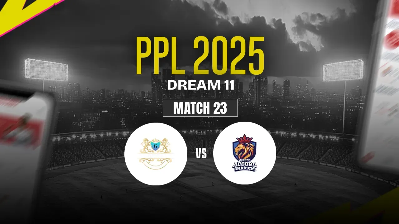 YAR vs OAW Dream11 Prediction, Yanam Royals vs Ossudu Accord Warriors