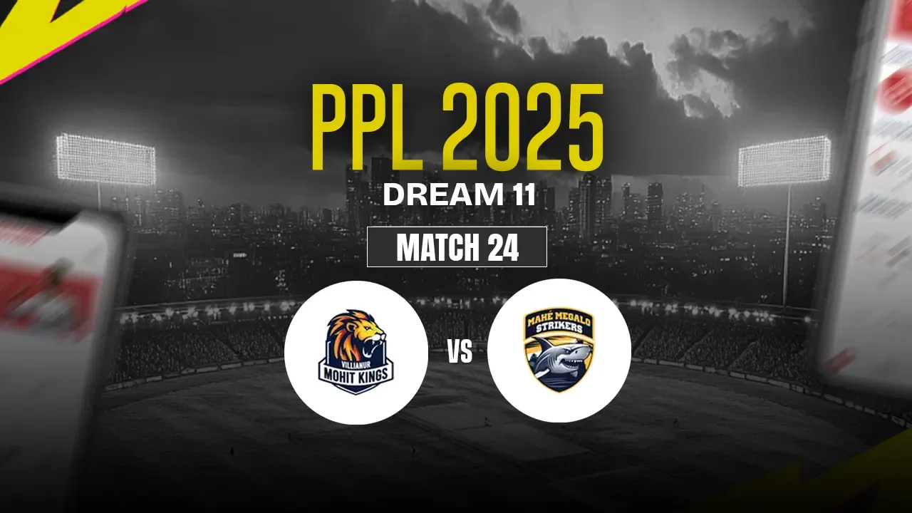 VMK vs MMS Dream11 Prediction, Villianur Mohit Kings vs Mahe Megalo Strikers