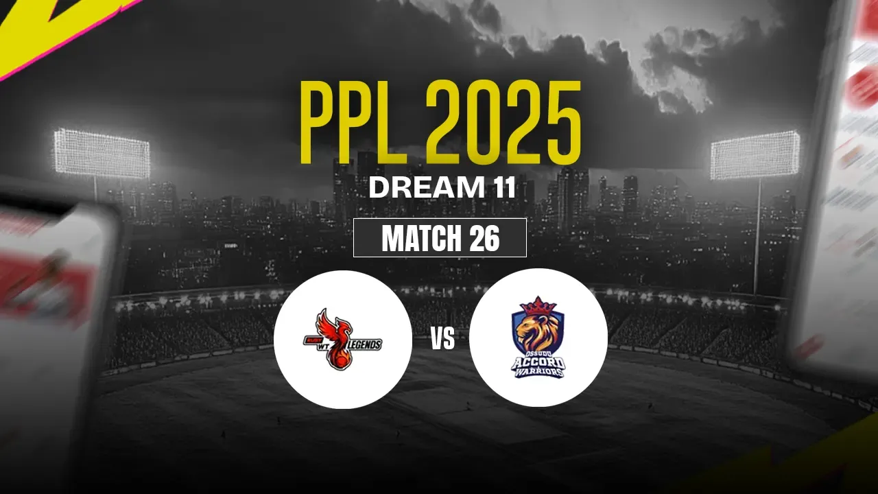 RWT vs MMS Dream11 Prediction, Ruby White Town Legends vs Mahe Megalo Strikers