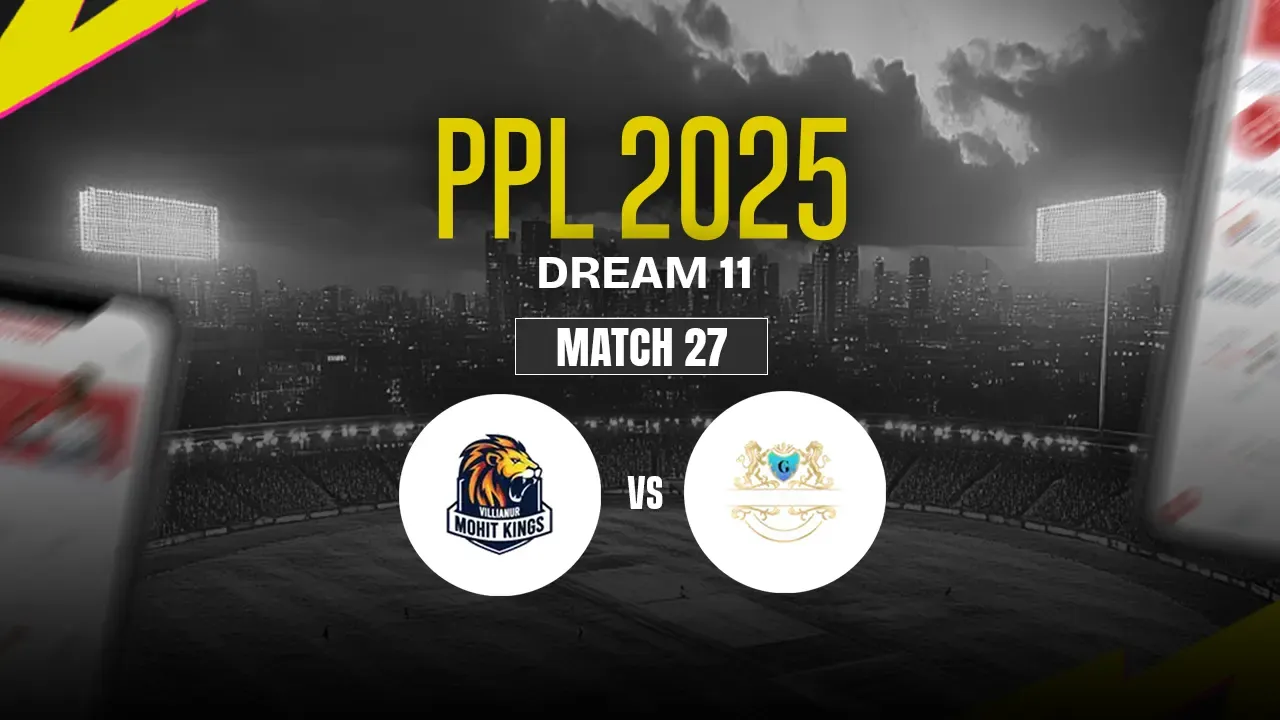 VMK vs YAR Dream11 Prediction, Villianur Mohit Kings vs Yanam Royals
