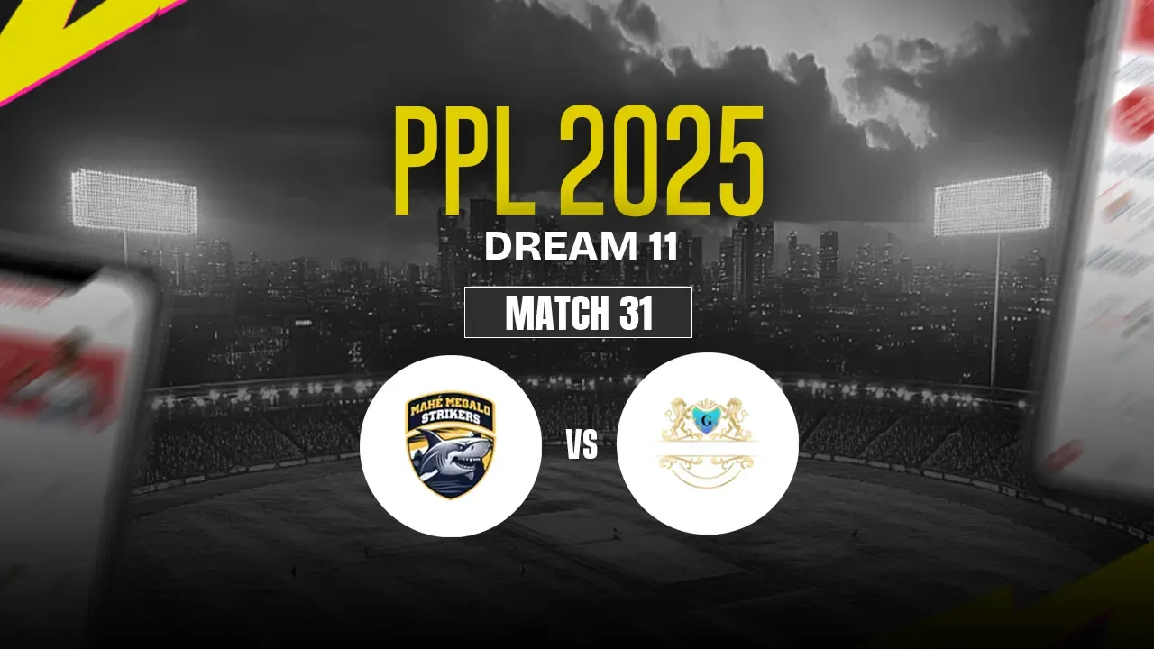 MMS vs YAR Dream11 Prediction, Mahe Megalo Strikers vs Yanam Royals