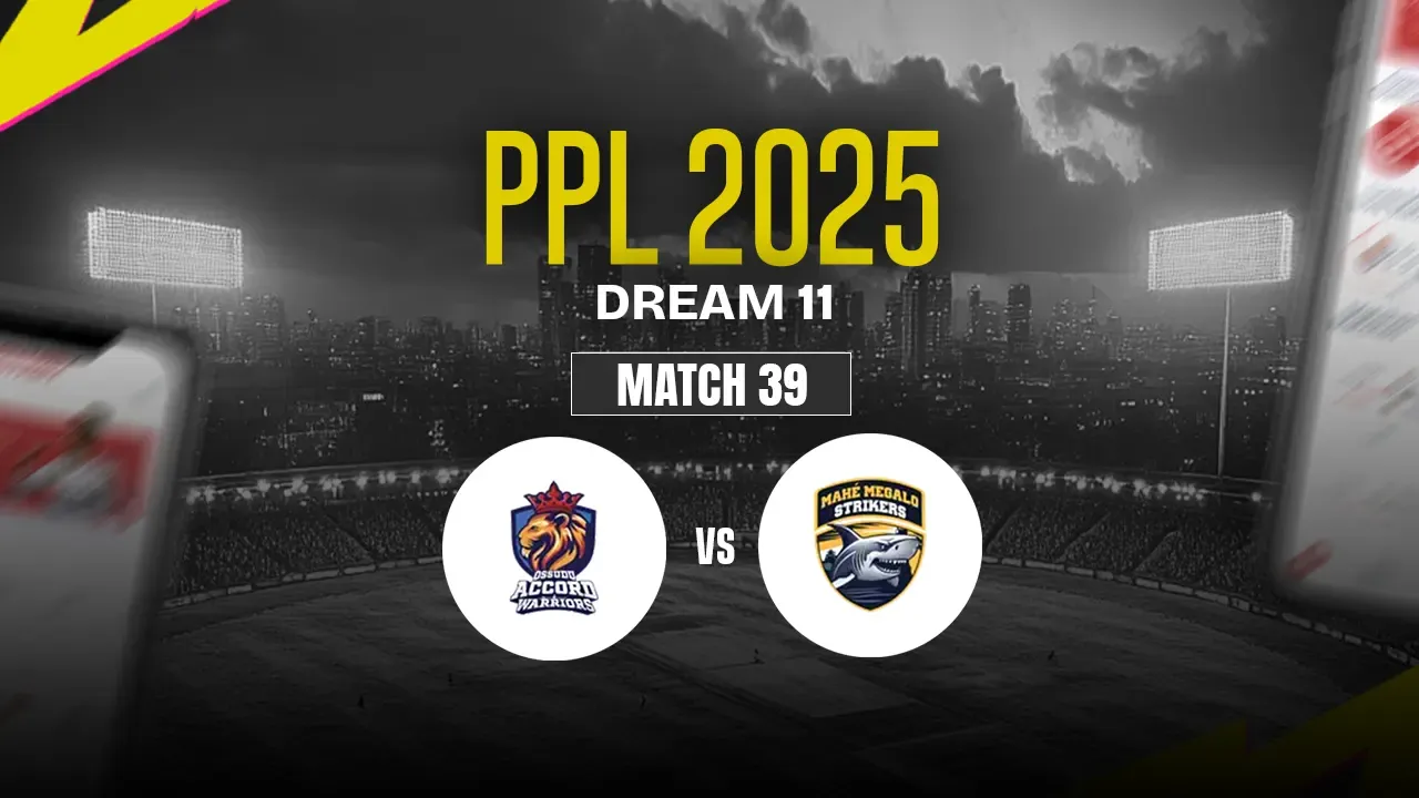 OAW vs MMS Dream11 Prediction, Ossudu Accord Warriors vs Mahe Megalo Strikers