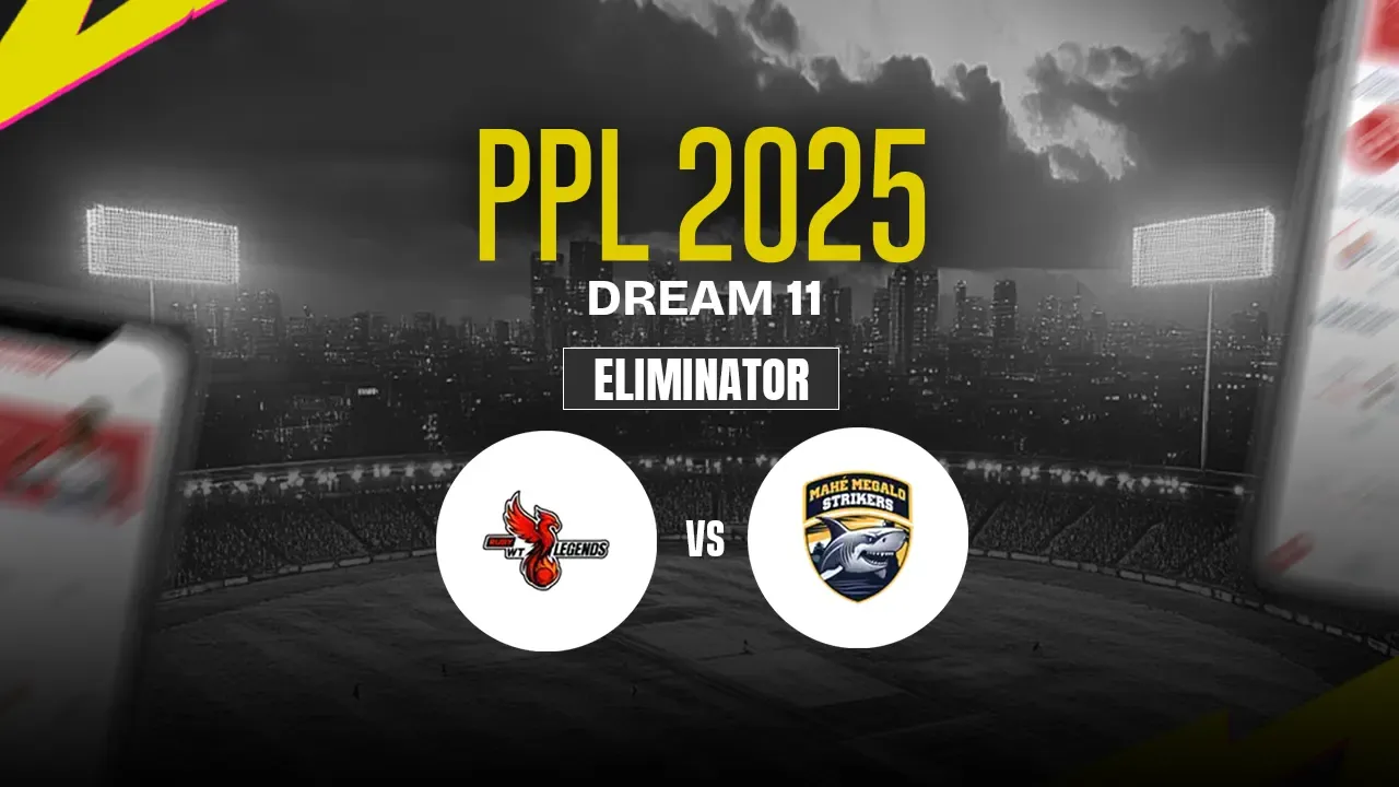 RWT vs MMS Dream11 Prediction, Ruby White Town Legends vs Mahe Megalo Strikers