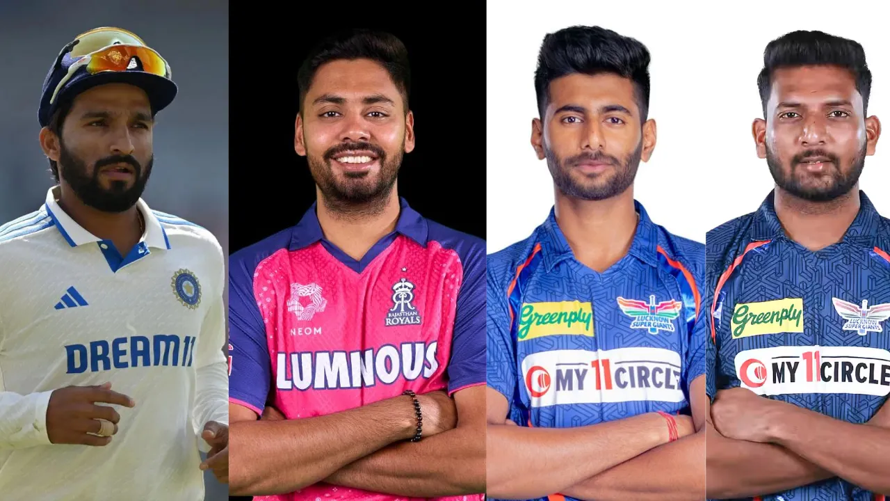 Patidar to miss Duleep Trophy; Mayank, Avesh, and Mohsin also sidelined