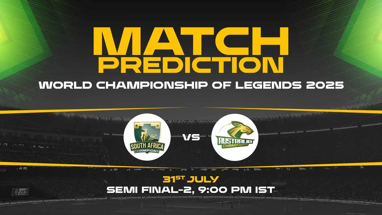 SAC vs AAC Match Prediction