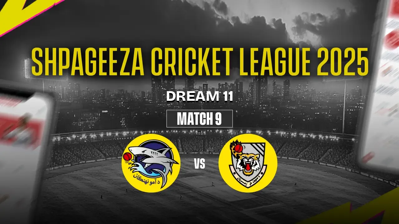 AM vs SG Dream11 Prediction, Amo Sharks vs Speen Ghar Tigers