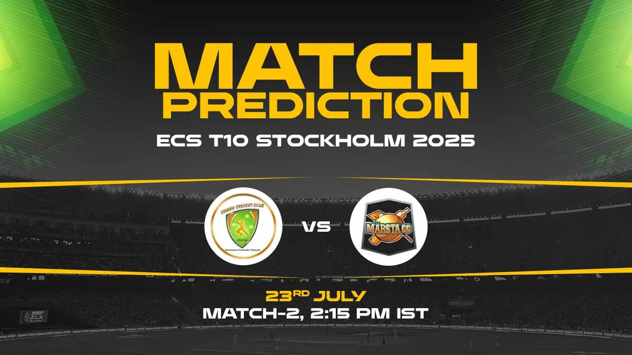 JCC vs MAR Match Prediction