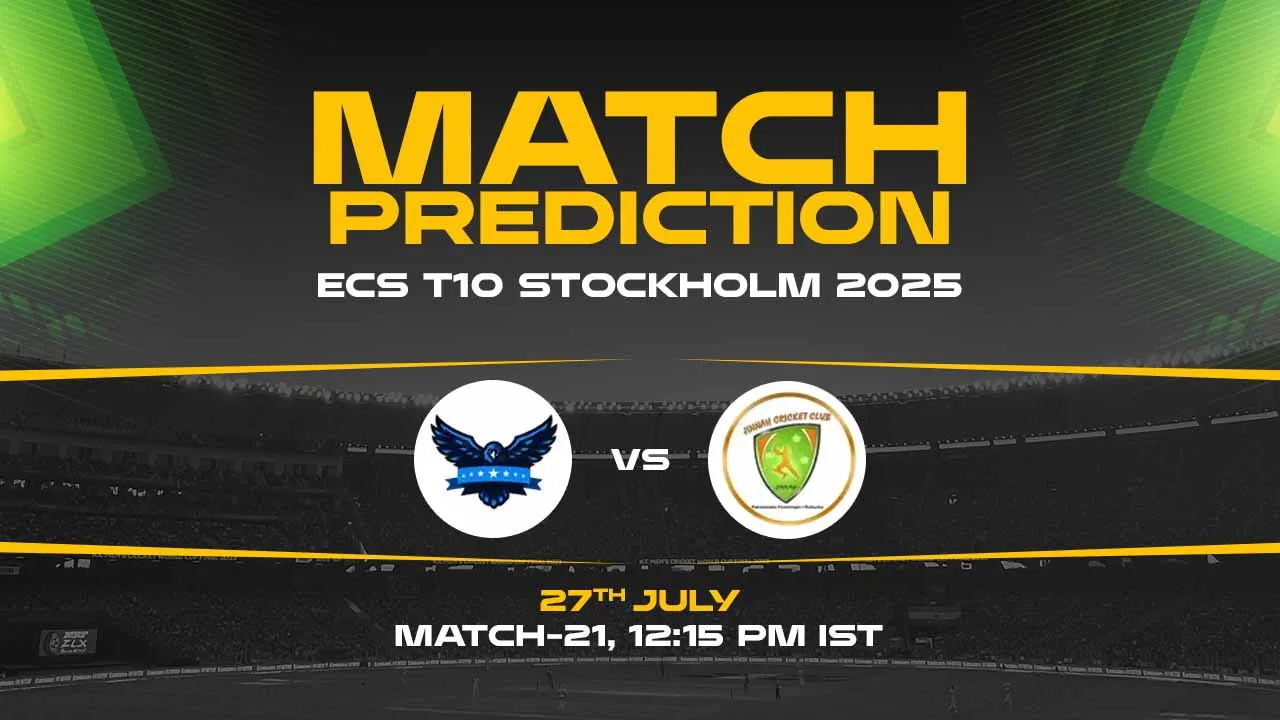 RPHX vs JCC Match Prediction 