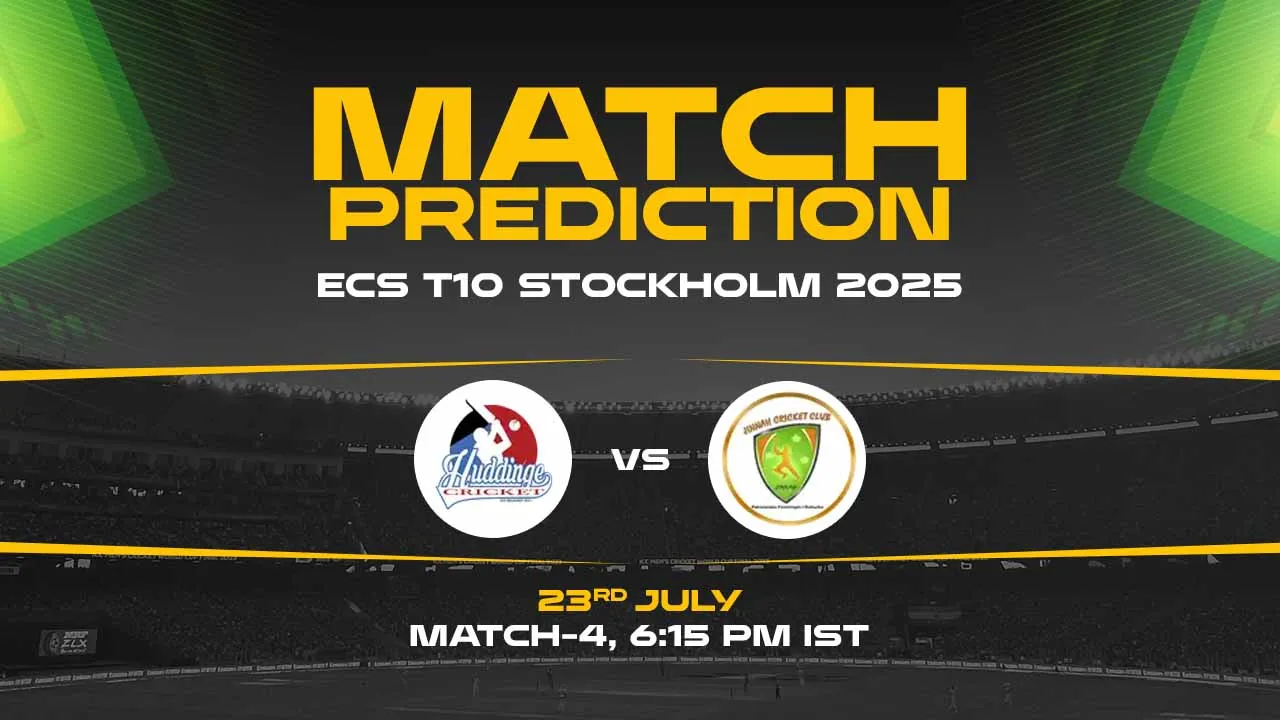 HUD vs JCC Match Prediction