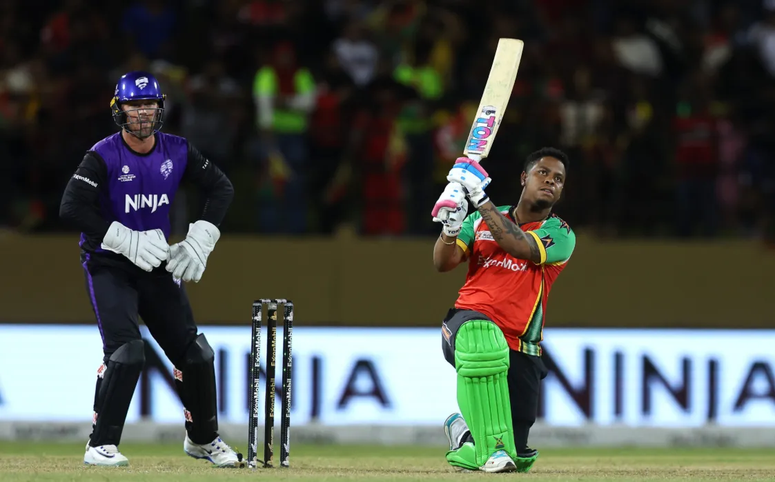 Guyana Amazon Warriors vs Hobart Hurricanes