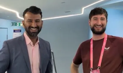 Cheteshwar Pujara lookalike 