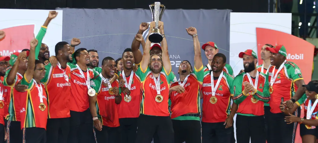 Guyana Amazon Warriors vs Rangpur Riders