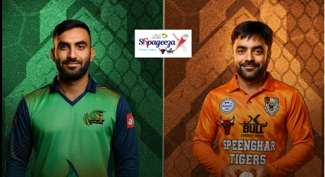  Band-e-Amir Dragons vs Speen Ghar Tigers match 12