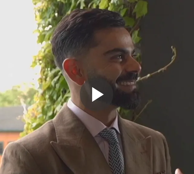 Virat Kohli Wimbledon 